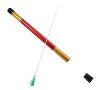 JEWEDECO Portable Conductor Storage Cylinder for Concert Orchestra Unique Color Design for Visual Impact Convenient and Music Conducting Accessory for and Marching Events