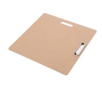 JEWEDECO Portable Drawing Board with Clip for Artists and Students, Lightweight and Sturdy Surface Sketching Board, Paper Material for Classroom and Field Use