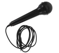 JEWEDECO Portable Electronic Keyboard Microphone for Lightweight Handheld Singing Accessory with Sound and Reduced Noise for Home Use Go Fun