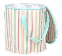 JEWEDECO Portable Foldable Foot Bath Bucket Large Capacity Lightweight Soak Foot Basin with Reinforced Sewing for Travel and Self-driving Tour Adults