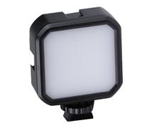 JEWEDECO Portable LED Selfie Light for Phone and Computer with USB Charging, 2000mah Battery, Abs Material, for Shoot Videos and On-the-go Photography, Bright and Lighting