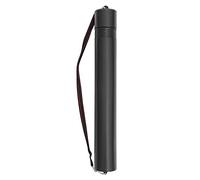 JEWEDECO Portable Plastic Drawing Storage Tube with Strap Telescopic Scroll Holder Lightweight Extendable Poster Case for Transport and Protection Random Random Color
