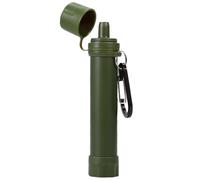 JEWEDECO Portable Water Filter High Reliability and Outdoor Use for Camping Compact and Safe Water Purifier Made with Sturdy and Materials Emergency Survival Accessory