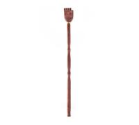 JEWEDECO Portable with Rounded Grasping Teeth Back Scratcher Wooden Adorable Imitating Human Hand Design Won't Scratch Clothes or Skin for Storage and Travel