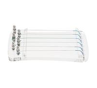 JEWEDECO Portable Zither Finger Exerciser Guzheng Tool for Finger Training Practice Instrument Practice Device Hand Strengthener for Musicians