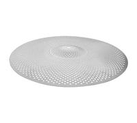 JEWEDECO Practical Silent Drum Cymbal Accessory Mute Cymbal for Jazz Drumming Easy to Install and Replace Crisp Sound Quality for Practice and Performance