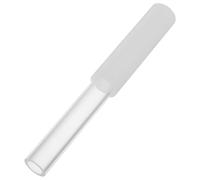 JEWEDECO Prayer Bowl Accessories Crystal Singing Bowl Mallet Hollow Mallet Striker for Yoga and Sound Therapy