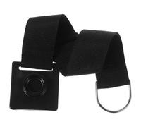 JEWEDECO Premium Black Nylon and Metal Cello Endpin Rest with Non-slip Anti-slip Cushion Pad, Practical and Sturdy Endpin Stopper Holder for Home Use by Violin Players Random Style