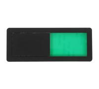 JEWEDECO Privacy Sign Conference Signboard Magnetic Slider Door Indicator Abs Material Universal Subtle Style for Conference Room and Restroom Use by Lawyers and Committees