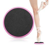 JEWEDECO Professional Ballet Turning Disc for Dancers and Gymnasts with Nylon and Sponge Material, Designed for Ballet Training and Daily Exercise to Balance and Correct Body Posture