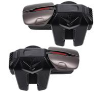 JEWEDECO Professional Six-finger Mobile Game Triggers Controller Accessories for Enhanced Shooting and Aiming Easy to Install Gamepad Enhancers for Complex Gameplay