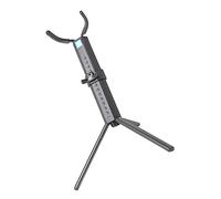 JEWEDECO Professional Tenor Saxophone Stand Practical Sax Holder Sturdy Construction Foldable Portable for Home Classroom