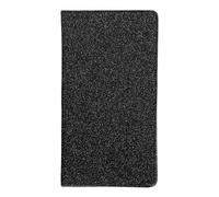 JEWEDECO Pu Leather Car Document Holder for Men Vehicle Registration and Insurance Wallet Multi-Functional Card Organizer with Construction Stylish Black Car Accessory for Secure Document