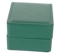 JEWEDECO PU Leather Single Watch Storage Box Protective Display Holder Fall Scratch Resistant Watch Gift Container for Men Women Travel Safe Organizer