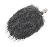 JEWEDECO Realistic Plush Bear Tail Accessory for Women, Polyester Material with Fluffy, Colorfast Design, Versatile Use for Parties and Cosplay Events, Soft and Comfortable Tail Prop