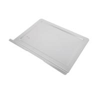 JEWEDECO Rectangular Electric Oven Drip Pan for Toaster Ovens and Kitchen Appliances, Iron Material with Silver Finish, Designed for Catching Food Debris and Preventing Grease Leaks,