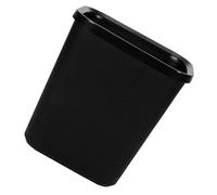 JEWEDECO Rectangular Flame Retardant Plastic Trash Can 8l for Kitchen Bathroom Living Room, Narrow Space Wastebasket with Simple Design for Home and Office Use