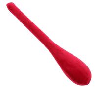 JEWEDECO Red 1 Hand-held Massage Hammer Meridian Tapping Adjustable Intensity Memory Foam Hammer Shape for Full Body Relaxation