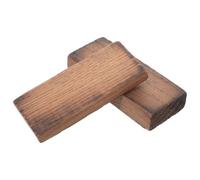 JEWEDECO Red Wine Wooden Blocks Brewing Wood Chips 3.14x1.38x0.59in Wood Easy to Use Improves Taste Profile for Wine Clubs and Restaurants