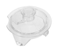 JEWEDECO Replaceable Jug Lid Convenient Jug Cover Protects Liquids Replacement for Lost Or Broken Cover Suitable for Water Pitchers in Kitchen
