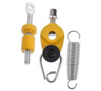 JEWEDECO Replacement Drum Pedal Springs for Snare Drum Kit Metal Foot Pedal Spring Assembly for Enhanced Performance and Control for Various Drumming Styles and Techniques