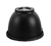 JEWEDECO Reptile Heat Lamp Dome Fixture with Aluminum Mesh Cover, Enhanced Temperature Control and Efficient Heat Direction, Suitable for Lizards and Geckos in Terrarium Heating Setups