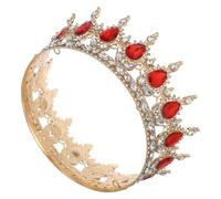 JEWEDECO Rhinestone Wedding Crown Headband for Women with Vintage Elegant Design, Crafted for Longevity, for Costume Parties and Bridal Accessories