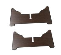 JEWEDECO Rosewood Tongue Drum Display Stand for 10-inch Tongue Drum Detachable Floor Bracket for Handpan