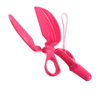 JEWEDECO Scissor Type Dog Poop Scooper Plastic Poop Picker for Quick Litter Cleanup and Increased Work Efficiency, Convenient Tool for Walking Your Dog Random Color