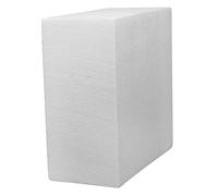 JEWEDECO Sculpted Foam Blocks for Crafts DIY Craft Foam Modeling Rectangular Shape for Floral Arrangements and Art Projects