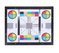 JEWEDECO Security Camera Lens Test Chart Paper for Focus Adjustment and Comprehensive Image Testing, Lens Alignment Tool for Cctv Surveillance Monitoring System and Outdoor Use