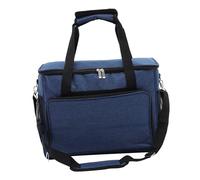 JEWEDECO Sewing Machine Holder Bag Multi-Functional Pouch for Electric Mini Sewing Machines Oxford