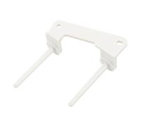 JEWEDECO Sewing Machine Thread Stand Double Spool Holder Cone Plastic Spool Holder with Elevated Spindle Design for Smooth Thread Feeding and Quilting Use