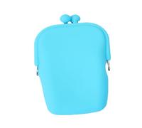 JEWEDECO Silicone Coin Pouch Mini Storage Bag with Cute Patterns for Keys Id Cards Cash Items Lightweight Durable and Portable Accessory for Travel and Everyday Use Random Colors
