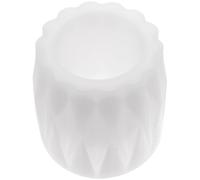 JEWEDECO Silicone Epoxy Mould Multi-Functional Creative Box Mould for Making Storage Box and Pen Holder with Paint Pigment Dry Flower Beads Glitter and Sequins