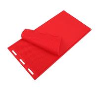 JEWEDECO Silicone Honeycomb Sheet Mold for Beeswax Making, Lightweight DIY Tool for Crafting Honeycomb Wax Sheets, for Beekeeping and Candle Making Accessories