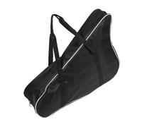 JEWEDECO Simple Practical Lyre Bag String Harp String Instrument Storage Pouch for Musicians Multi-Functional Carrying Case for Performance