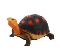 JEWEDECO Simulation Resin Turtle Figurine for Aquarium Landscape, Small Turtle Decoration for Fish Tank and Reptile Terrarium Habitat, Realistic Animal Figure Ornament for Pet Supplies