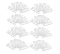 JEWEDECO Single Use Card Sealing Strips for Fraud Prevention Secure Card Blank Sealing Labels for Banks and Financial Institutions