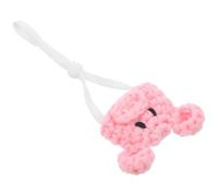 JEWEDECO Small Animal Mini Knitted Hat for Hamsters and Guinea Pigs, Tiny Pet Headwear with Cute Pig Design, Photo Prop Accessory for Small Pets and Ferret Party Wear