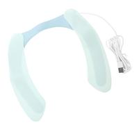 JEWEDECO Smart Heated Toilet Seat Warmer Cushion PU Flannel Soft Toilet Seat Heating Pad for Bathroom Use Constant Temperature Low Power for Family and Elderly