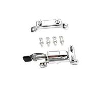 JEWEDECO Snare Drum Regulator with Throw off Butt End Silver Metal Easy Install and Wear Resistant Musical Instrument Part for Drumming Accessories