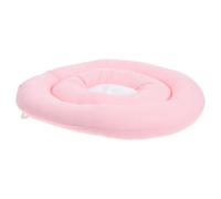 JEWEDECO Soft Dog Cone Collar for Small Dogs, Adjustable Recovery Collar with Cloth Material and Pink Colour, Comfortable Alternative to Hard Cones to Prevent Licking Wounds