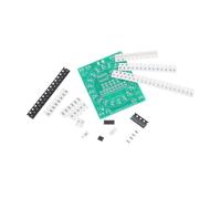JEWEDECO Soldering Practice Board Kit for Diy Electronics Cd4017 Ne55 Flowing Light Smd Components for Skill Training and Practical Projects
