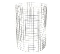 JEWEDECO Stainless Steel Fish Breeding Cone High-density Isolation Grid for Aquarium and Fish Tank Easy Assembly Spawning Barrel Net Suitable for Angelfish
