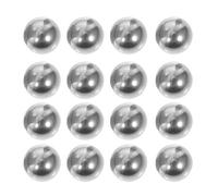 JEWEDECO Stainless Steel Mixing Balls 120pcs 7mm Sturdy Agitator Balls for Nail Polish and Paint for Essential Oils and Craft Paints