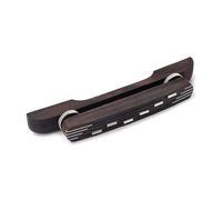 JEWEDECO String Guitar Bridge Saddle Bass Guitar Replacement Adjustable Height Rosewood