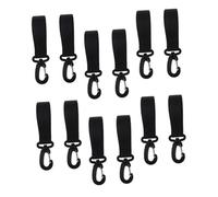 JEWEDECO Stroller Hooks Pram Hook Non-Slip Stroller Clip for Pushchair and Shopping Bags to Increase Storage Space and Release Burden While Picnicking Or Shopping