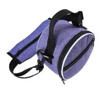 JEWEDECO Sturdy Tongue Drum Carrying Pouch with Sturdy Handle and Linen Gauze Material, Keeps Tongue Drum and Drumsticks Clean in Order, Storage Bag for Women Musicians
