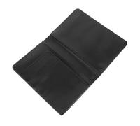 JEWEDECO Sublimation Cover Multiple Card Slots Pu Leather Travel Organizer for and Driving License Lightweight and Easy to Clean Travel Essential